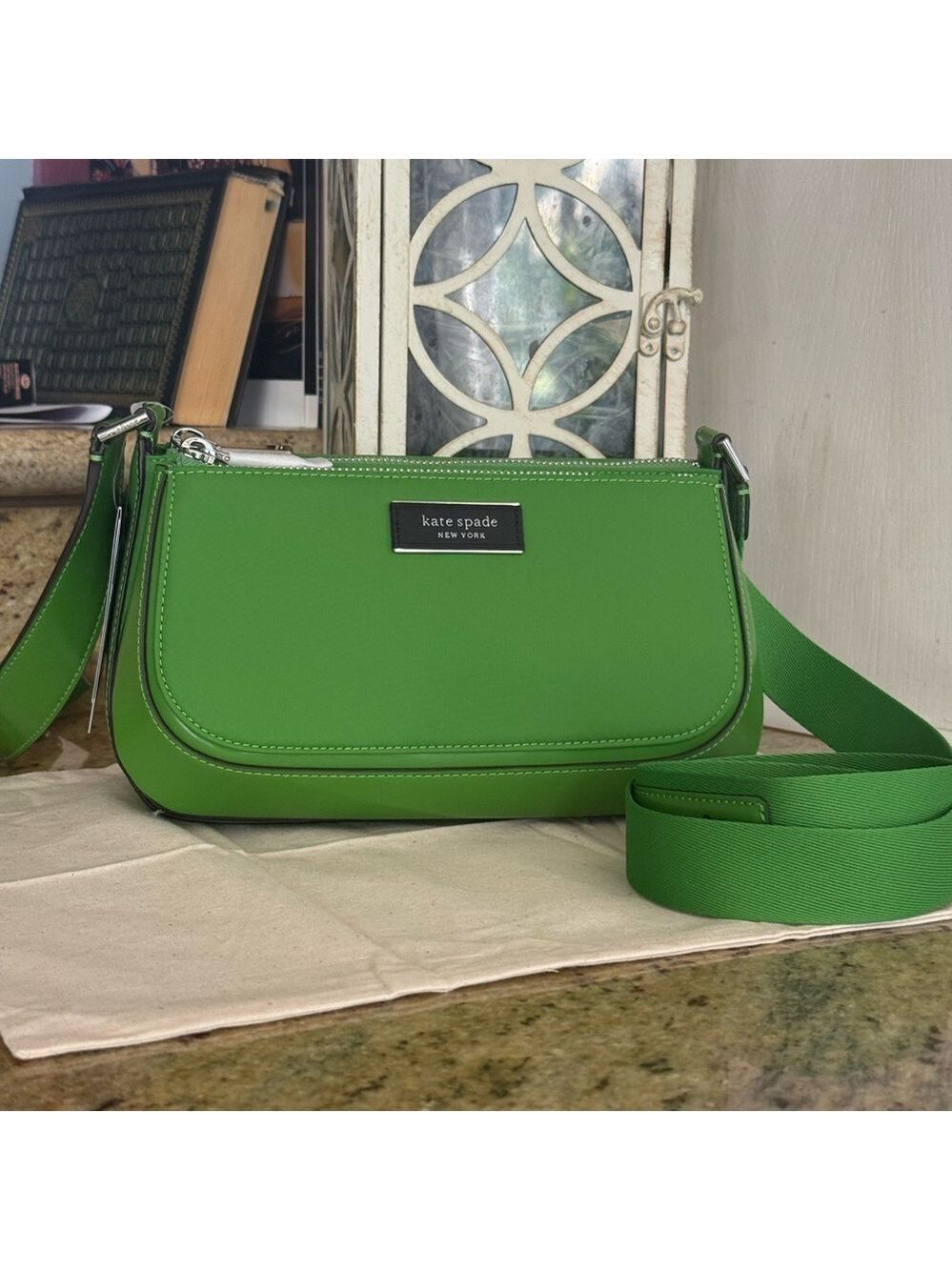 New kate spade new york Sam Icon KSNYL East-West Medium Crossbody - Picture 3 of 13